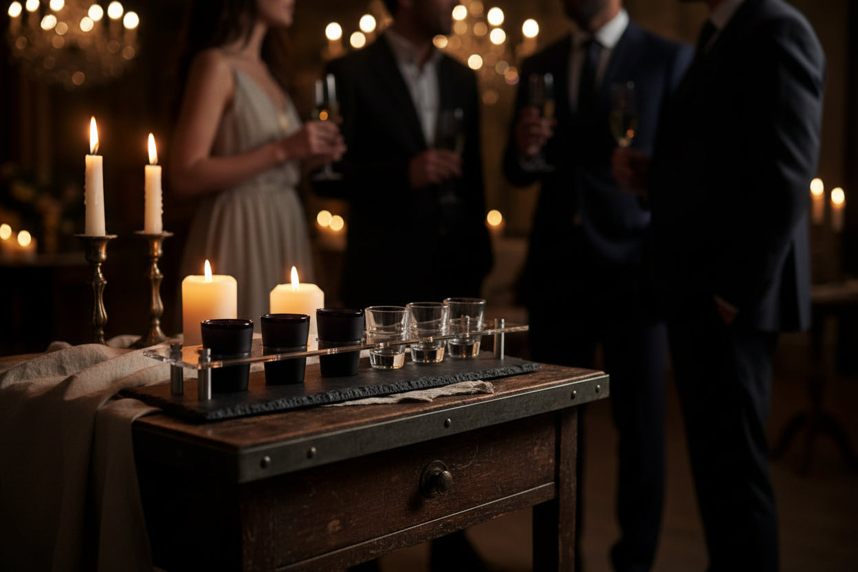 Slate Flight Tray