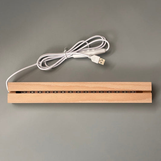 LED Base for Glass Signage