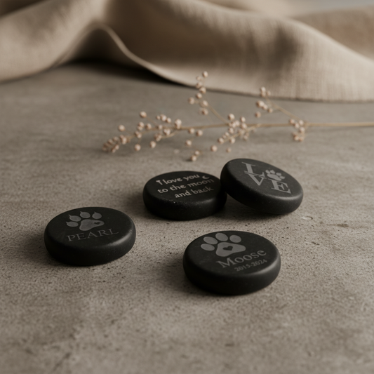 Basalt Rememberance Stones