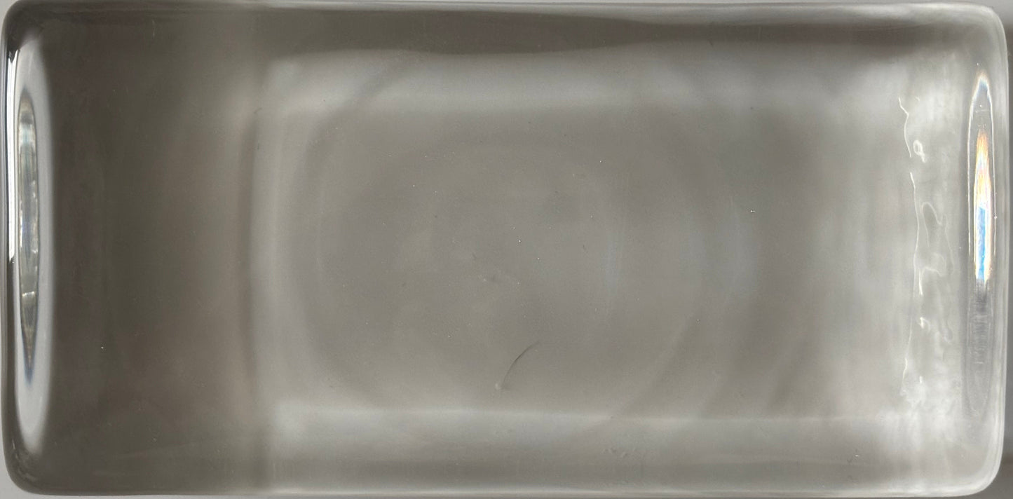 Personalized Solid Glass Brick