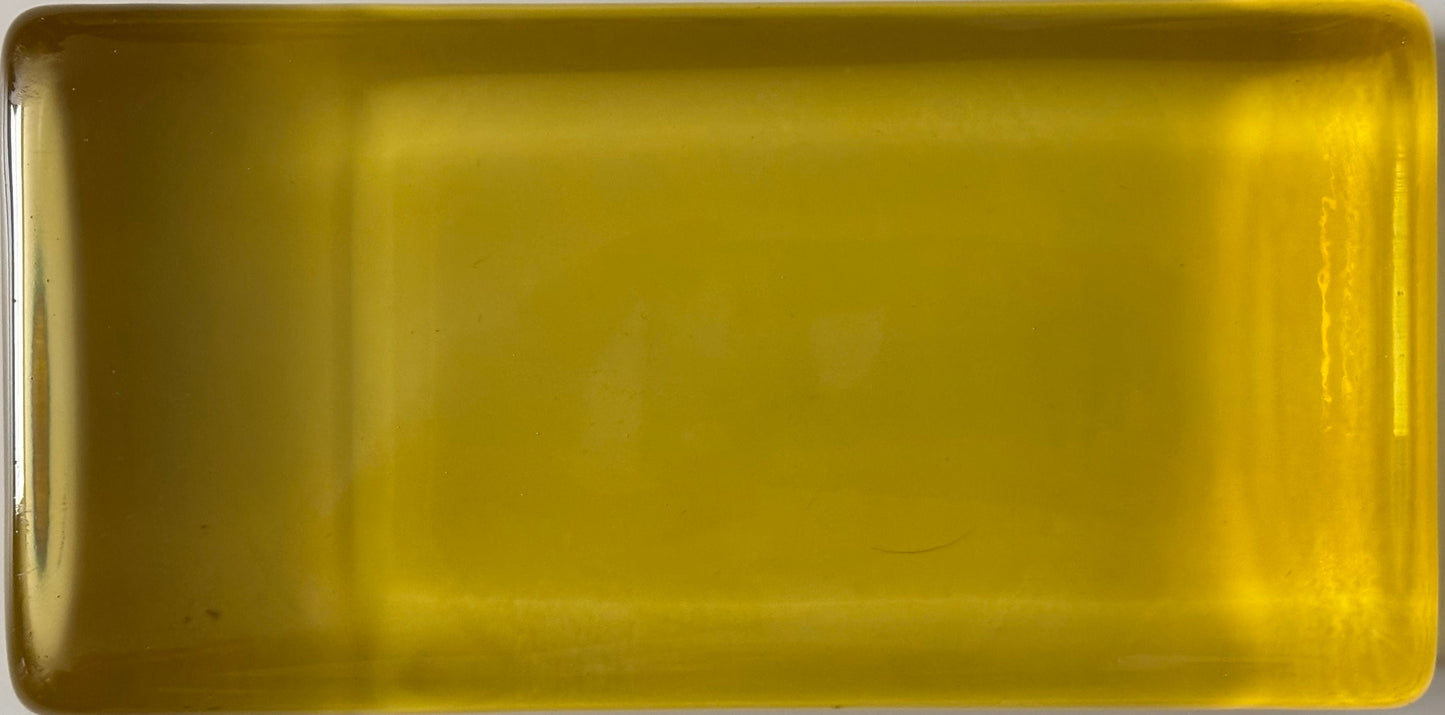Personalized Solid Glass Brick