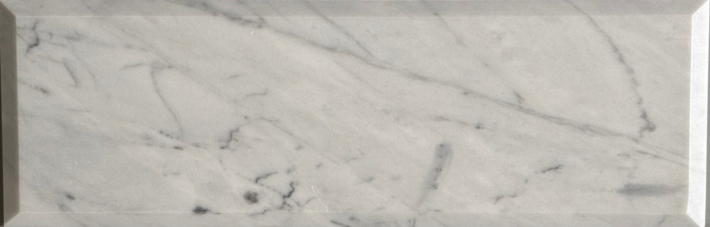 Custom 4"x12" Marble Desktop Signs