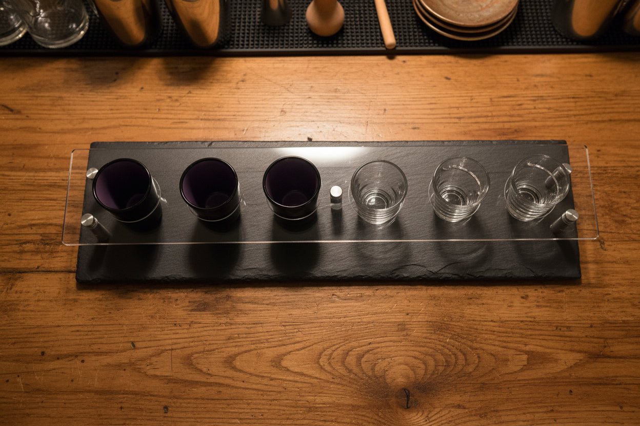 Slate Flight Tray
