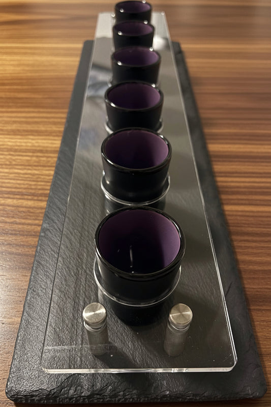 Slate Flight Tray