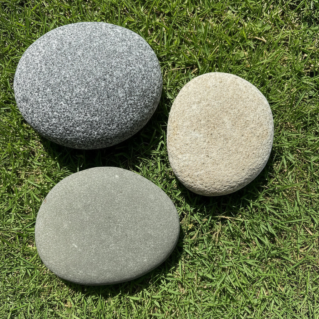 River Rock Memorial Stones