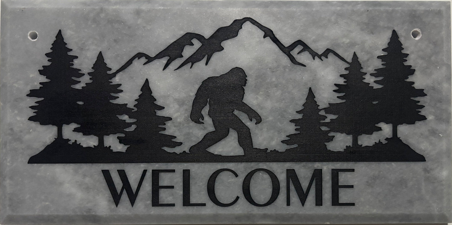 6"x12" Novelty Marble Signs