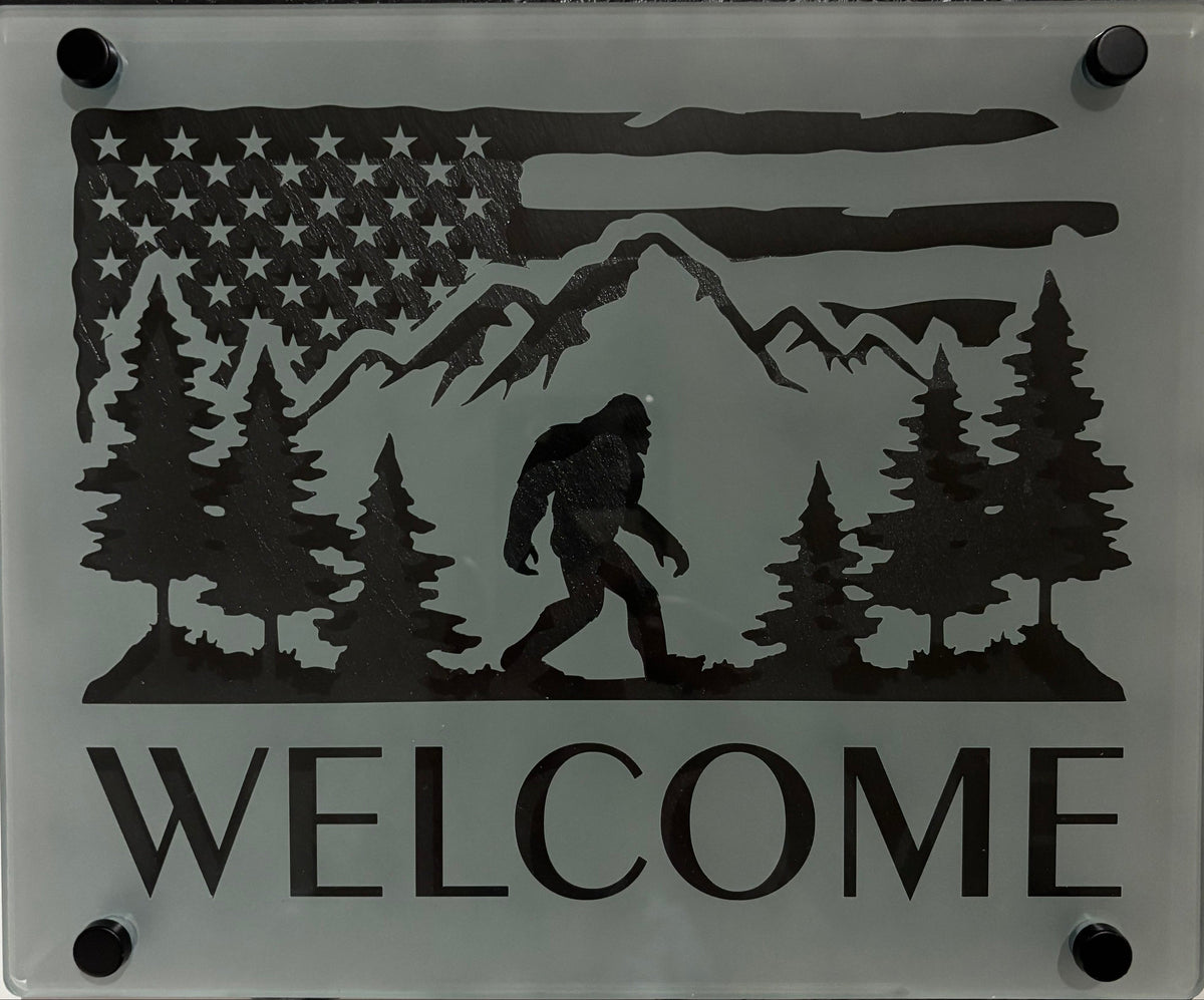 Slate Standoff Signs