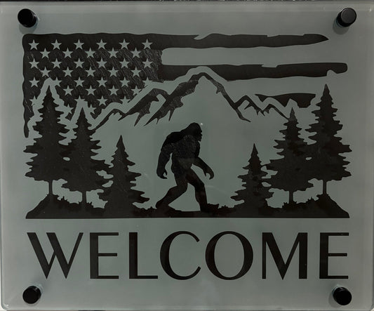 Slate Standoff Signs