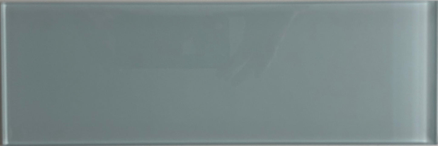 Glass Baby Announcement Sign